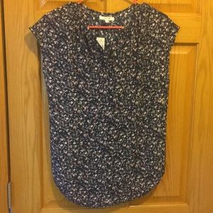 Maurices Floral Shirt XS